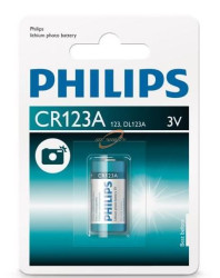 BATERIA CR123A DURACELL