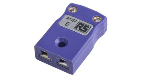 Złącze Termoparowe Do Termopara Typu E Rs Pro