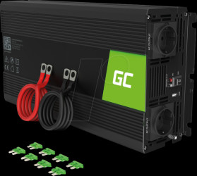 INV19 Inverter, sine wave, 12 V, 1500/3000 W