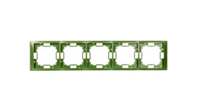 Simon Basic Neos Ramka Pięciokrotna Miętowy Bmrc5/032