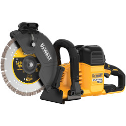 DEWALT DCS691X2-GB DCS691X2 XR FlexVolt 230mm Cut-Off Saw 54V 2 x 9.0Ah Li-ion