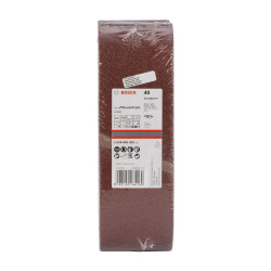 Bosch 2608606080 Sanding Belt 40 Grit 533 x 75mm 10-pieces