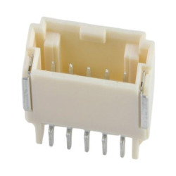Listwa stykowa PCB 5-pinowe 502352 raster: 2 mm Kąt prosty 1-rzędowe Molex Powierzchnia 125 V