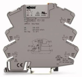 Podstawka z przekaźnikiem JUMPFLEX 230V AC/DC 1p 857-368 /1szt./