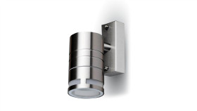 Kinkiet Led Vt-7631 Gu10 Ip44 Stal Szczotkowana 7505