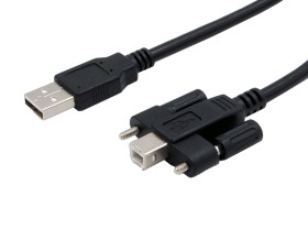 Kabel USB Złącze A USB A Złącze B USB B dł. 2m USB 2.0