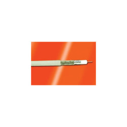 Alpha Wire 9058AC BK005 Coaxial Cable Black (100ft reel)