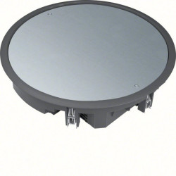 tehalit.VE-EE Pokrywa pełna VDR10 fi275 wykładzina 5mm czarny PA VDR10059005