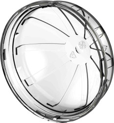 Soczewka LED 80 Dia. x 33.43mm, D 80mm, do użytku z Systemy złączy LUMAWISE Endurance S. Poliwęglan (PC) Kopuła, TE