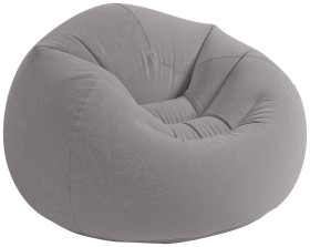 Intex 68579NP BEANLESS BAG Fotel (D x S x W) 114 x 114 x 71 cm szary