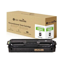 G&amp;G 21320 Toner for Samsung K504S Compatible Black 2500 Sides Reborn Reman