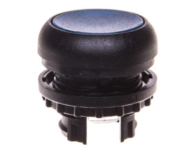 Napęd przycisku niebieski z podświetleniem bez samopowrotu M22S-DRL-B 216953