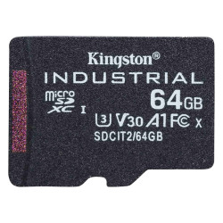 Karta Micro SD MicroSDXC, 64 GB Tak TLC, Kingston SDCIT2 -40 → +85°C
