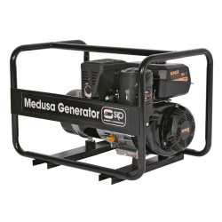 Generator, 3500W, wyjście: 110 / 230V, fazy: Układ jednofazowy, pojemność: 4.1 l, BS4343, Benzyna