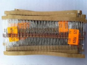 Zestaw startowy- rezystory 1000 szt.