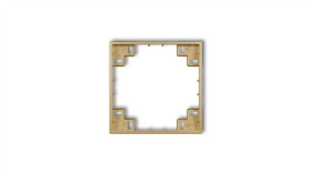 Mini Ramka Pośrednia Złota 29Mrp-1