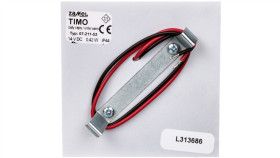 Oprawa Led Timo Z Ramką Pt 14V Dc Bia Biała Ciepła 07-211-52 Led10721152