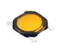 Tact Switch SMD 4.9x4.9, h=0.75mm