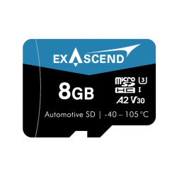 Karta Micro SD MicroSDHC, 8 GB Tak, Exascend SD500