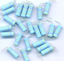 REZYSTOR 1W 470k ohm VISHAY VR68 10000V (10 SZTUK)