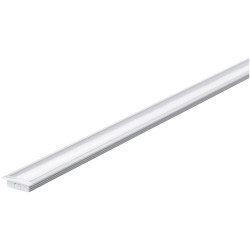 Paulmann 70410 Floor U-section Rail 100x2.7cm Walkable LED Strip Holder