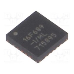 PIC16F689-I/ML