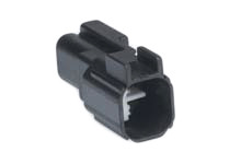 Złącze samochodowe 2-pinowe Molex -rzędowe Męski MX150 Montaż na kablu Połączenie zagniatane Zespół złącza rzędowego