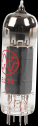 EL84 JJ Electron tube, power tube, Noval, 9-pin, 6.3 V