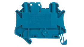 Złączka Szynowa Rozłączalna 2-Przewodowa 2,5Mm2 Niebieska Ut 2,5-Tg Bu...