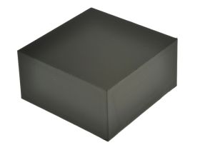 Obudowa; uniwersalna; G404020B; ABS; 40mm; 40mm; 20mm; czarny; wciskana pokrywa; zatrzaskowa; Gainta; RoHS