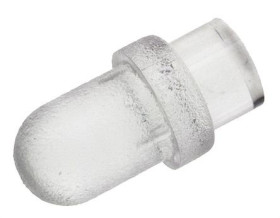 Światłowód do LED, sztywny, prosty, dł. 3mm, Bivar