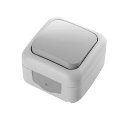 Włącznik VIKO jednobiegunowy natynkowy