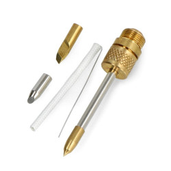 Zestaw grotów do lutownicy FlatPro2 - Webski SOLDGROT01