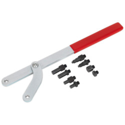 Sealey VS4844 Universal Pulley &amp; Fan Clutch Holder Set