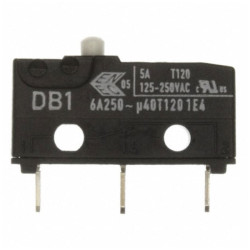ZF DB1C-C1AA Snap Action Switch SPDT 5A PC Mount