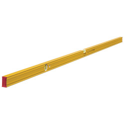 Stabila 19184 80 ASM Magnetic Spirit Level 2 Vial 200cm