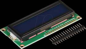 COM-LCD16X2 Developer boards - display, 16 x 2 characters, blue