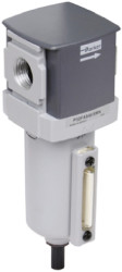 Filtr pneumatyczny seria P33, filtracja do 5μm 102SCFM G 3/4, Automatyczny Parker