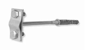 Wspornik z kołkiem rozporowym L-250 TZN