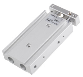 Siłownik z prowadzeniem skok 30mm SMC Ø 10mm 102 x 17 x 46mm 102mm