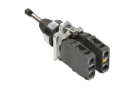 Manipulator czterokierunkowy 22mm 4Z z samopowrotem XD4PA24