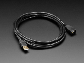 USB Extension Cable - 3 meters / 10 ft long [Discontinued]