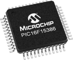 Mikrokontroler Microchip PIC16F TQFP 48-pinowy Montaż powierzchniowy PIC 28 kB 8bit CAN: 32MHz RAM:2 kB Ethernet: Flash