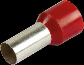 491118 Aderendhülsen, Ø 35,0 mm², 32 mm, rot, 100er-Pack