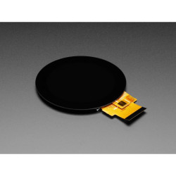 Round RGB 666 TTL TFT Display - wyświetlacz LCD TFT 2,1&quot; 480x480 z panelem dotykowym