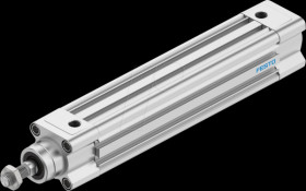 3659384 Standard cylinder, DSBC, dia. 32 mm, M10x1.25, G1/8, D3, PPSA