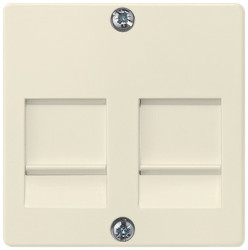 Nakładka, kolor Biały, 1-krotna, Termoplastyczny, Siemens