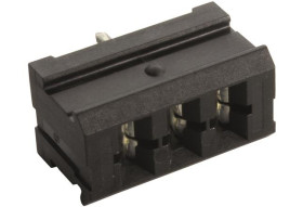 Wtyk PCB 3-pinowe raster: 5.08mm -rzędowe HARTING