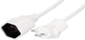 przedłużacz Max Hauri 129050, gniazdka: 1, H05VV-F 3G 1,0 mm², 1.00 m