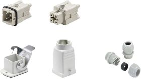 Weidmüller HDC-KIT-HA 03.301 M Zestaw złączy męskich 1 szt.